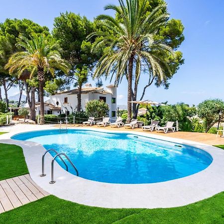 Mediterranean Villa With Amazing Views Xabia Bagian luar foto