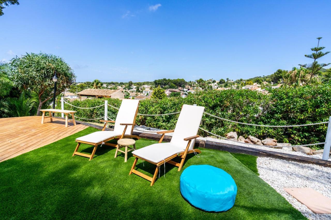 Mediterranean Villa With Amazing Views Xabia Bagian luar foto