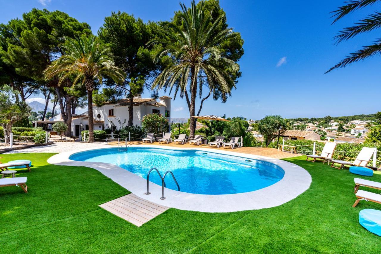 Mediterranean Villa With Amazing Views Xabia Bagian luar foto