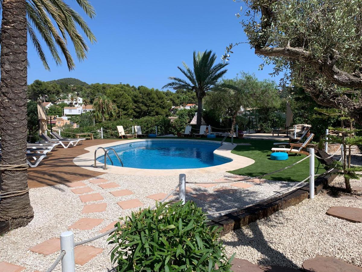 Mediterranean Villa With Amazing Views Xabia Bagian luar foto