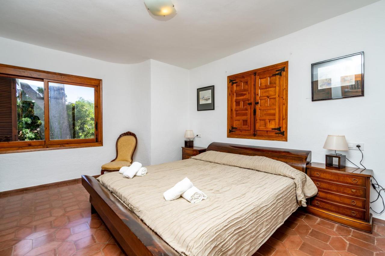 Mediterranean Villa With Amazing Views Xabia Bagian luar foto