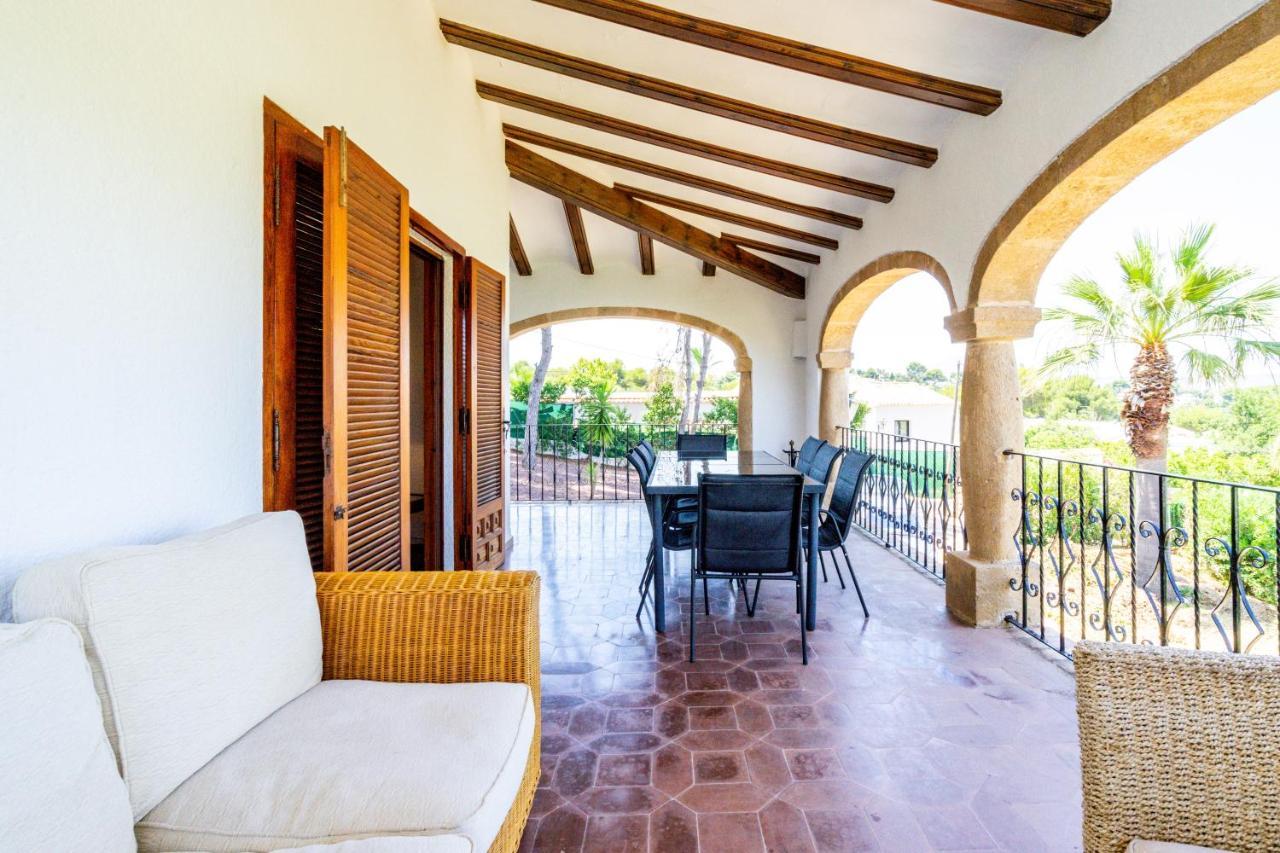 Mediterranean Villa With Amazing Views Xabia Bagian luar foto