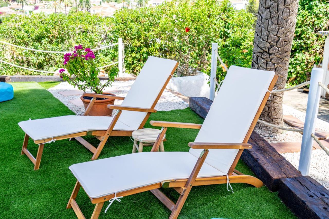 Mediterranean Villa With Amazing Views Xabia Bagian luar foto