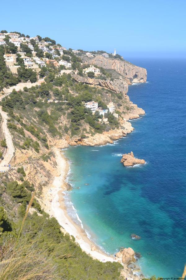 Mediterranean Villa With Amazing Views Xabia Bagian luar foto