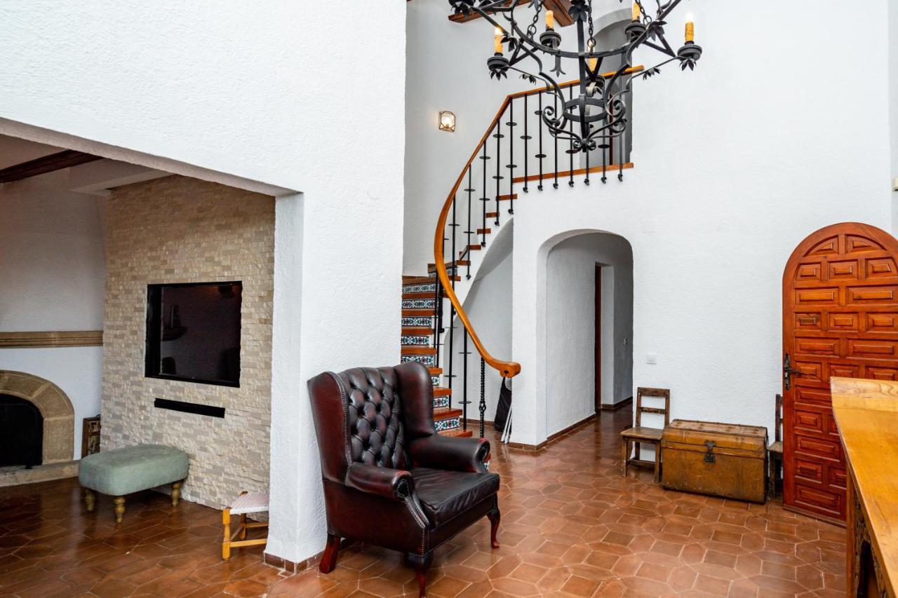 Mediterranean Villa With Amazing Views Xabia Bagian luar foto