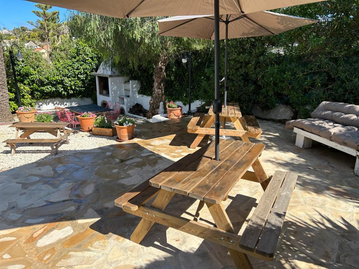 Mediterranean Villa With Amazing Views Xabia Bagian luar foto