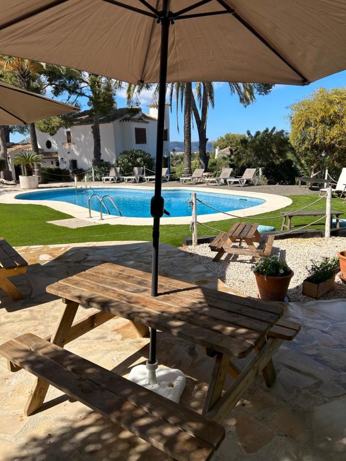 Mediterranean Villa With Amazing Views Xabia Bagian luar foto