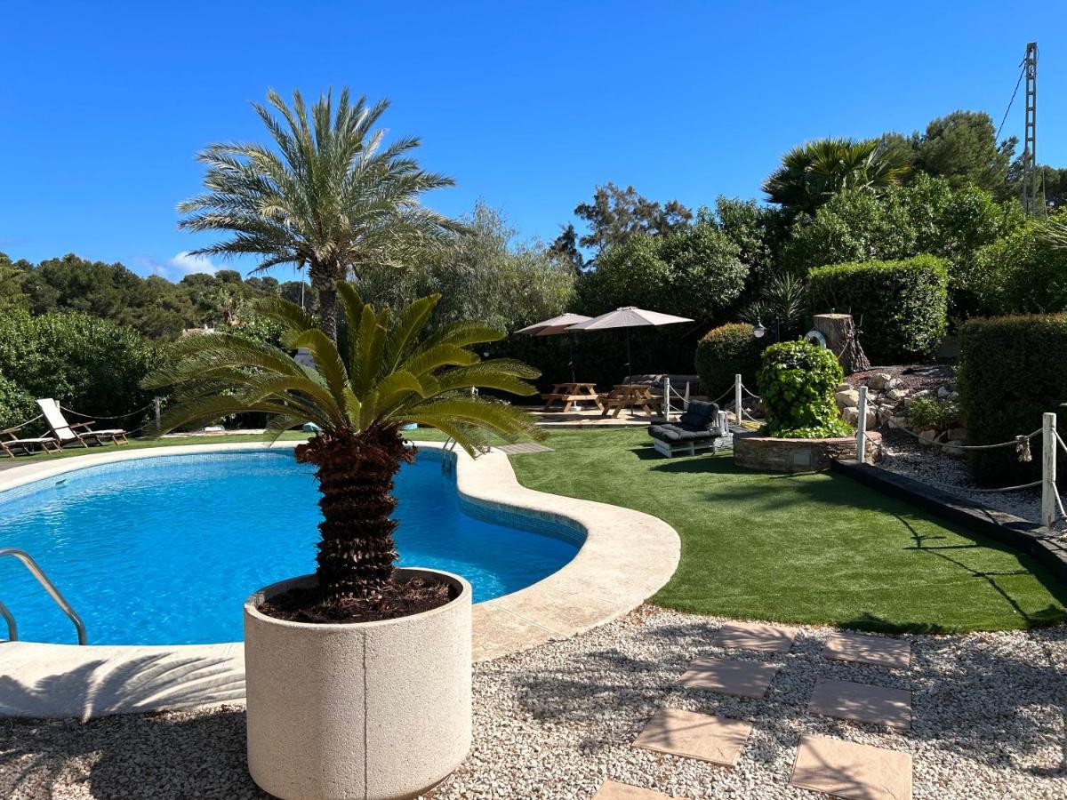 Mediterranean Villa With Amazing Views Xabia Bagian luar foto